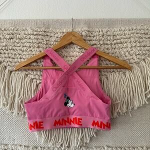 Outdoor Voices x Minnie Mouse Sports Bra